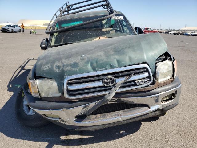 5TBRT34131S201899 - 2001 TOYOTA TUNDRA ACCESS CAB 绿色 照片 5