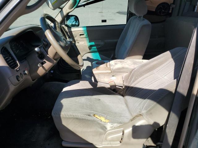 5TBRT34131S201899 - 2001 TOYOTA TUNDRA ACCESS CAB 绿色 照片 7