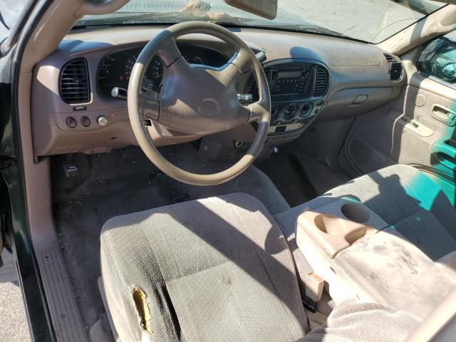 5TBRT34131S201899 - 2001 TOYOTA TUNDRA ACCESS CAB 绿色 照片 8