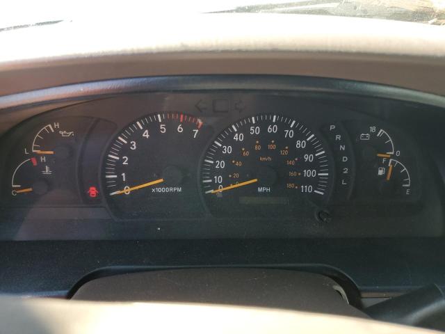 5TBRT34131S201899 - 2001 TOYOTA TUNDRA ACCESS CAB 绿色 照片 9