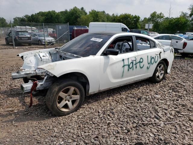 2C3CDXL98HH503310 - 2017 DODGE CHARGER SRT HELLCAT WHITE photo 1