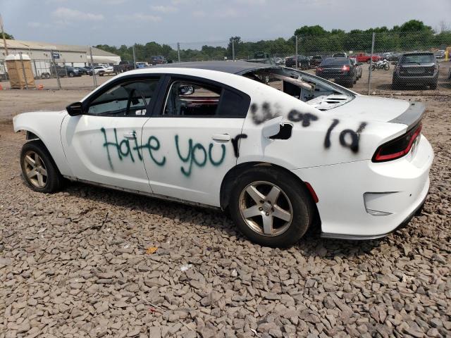 2C3CDXL98HH503310 - 2017 DODGE CHARGER SRT HELLCAT WHITE photo 2