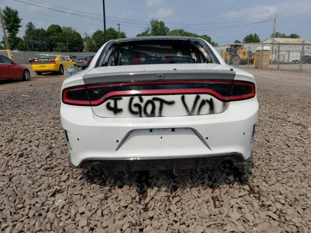 2C3CDXL98HH503310 - 2017 DODGE CHARGER SRT HELLCAT WHITE photo 6