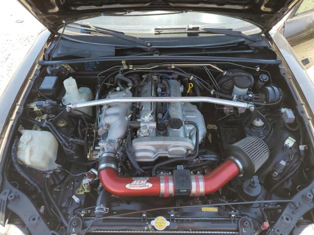 JM1NB353510217436 - 2001 MAZDA MX-5 MIATA BASE BLACK photo 11