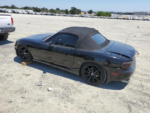 JM1NB353510217436 - 2001 MAZDA MX-5 MIATA BASE BLACK photo 2