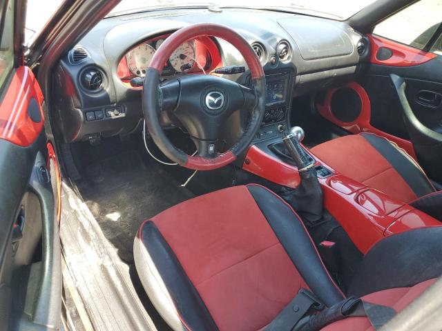 JM1NB353510217436 - 2001 MAZDA MX-5 MIATA BASE BLACK photo 8