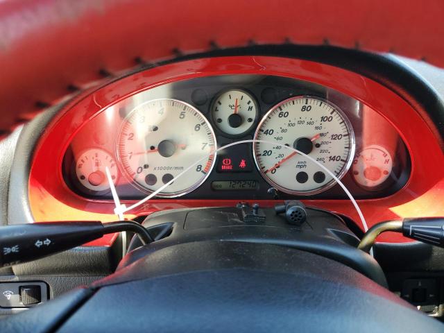 JM1NB353510217436 - 2001 MAZDA MX-5 MIATA BASE BLACK photo 9