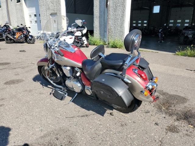 JKAVN2D137A011367 - 2007 KAWASAKI VN900 D RED photo 3