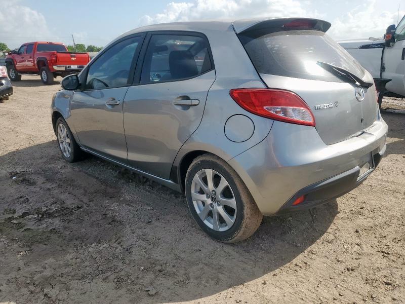 JM1DE1LY9D0166548 - 2013 MAZDA MAZDA2 GRAY photo 2