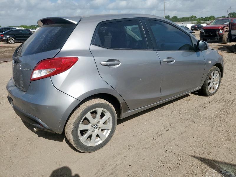 JM1DE1LY9D0166548 - 2013 MAZDA MAZDA2 GRAY photo 3