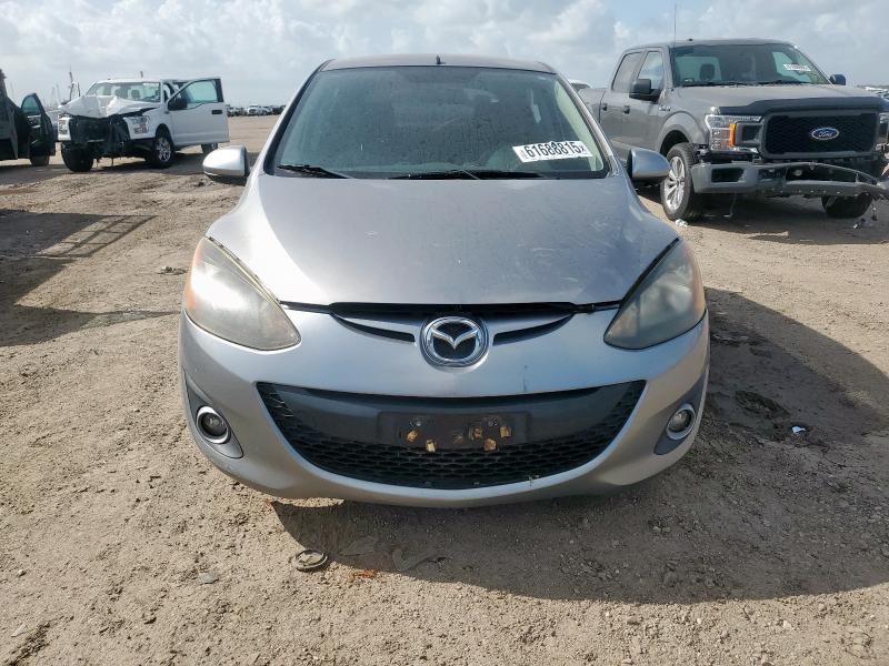 JM1DE1LY9D0166548 - 2013 MAZDA MAZDA2 GRAY photo 5