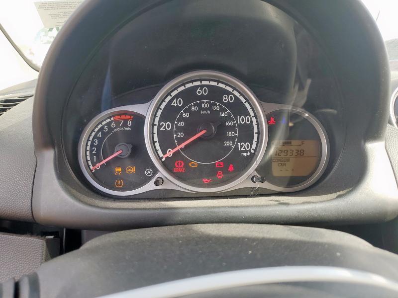 JM1DE1LY9D0166548 - 2013 MAZDA MAZDA2 GRAY photo 9