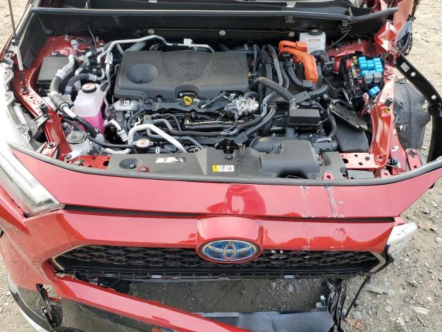 JTMAB3FV4PD123273 - 2023 TOYOTA RAV4 PRIME SE RED photo 12