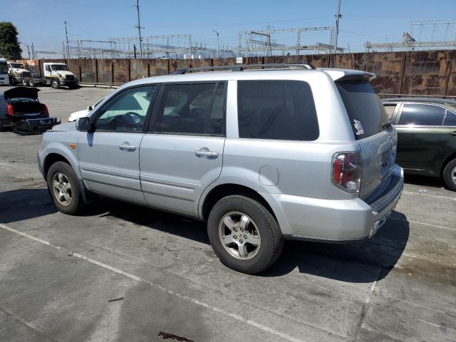 2HKYF18437H538607 - 2007 HONDA PILOT EX SILVER photo 2