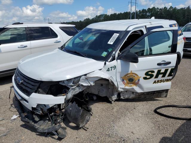 1FM5K8ARXHGB83143 - 2017 FORD EXPLORER POLICE INTERCEPTOR 白色 照片 1