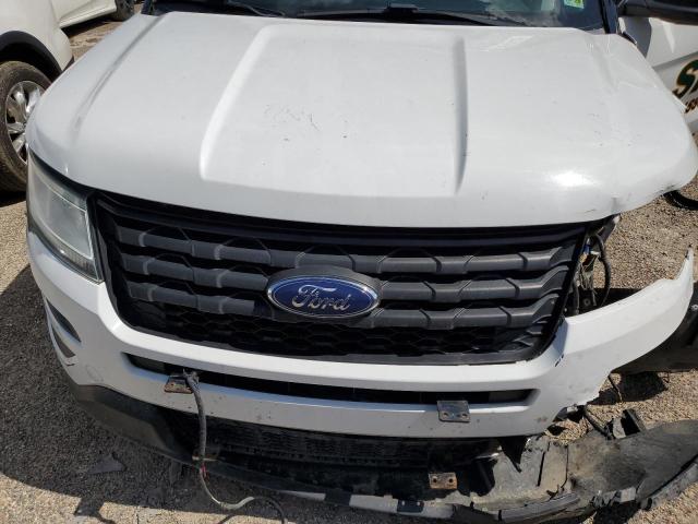 1FM5K8ARXHGB83143 - 2017 FORD EXPLORER POLICE INTERCEPTOR 白色 照片 12