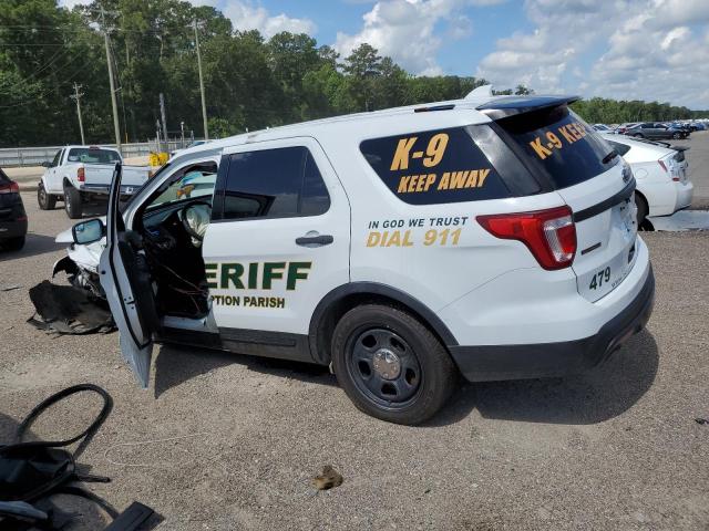 1FM5K8ARXHGB83143 - 2017 FORD EXPLORER POLICE INTERCEPTOR 白色 照片 2