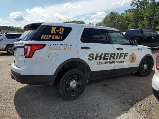 1FM5K8ARXHGB83143 - 2017 FORD EXPLORER POLICE INTERCEPTOR 白色 照片 3