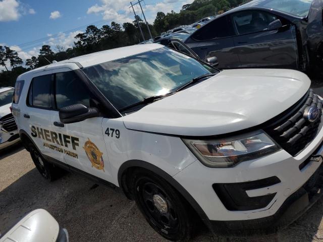 1FM5K8ARXHGB83143 - 2017 FORD EXPLORER POLICE INTERCEPTOR 白色 照片 4