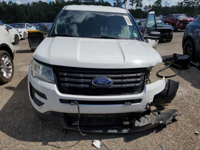 1FM5K8ARXHGB83143 - 2017 FORD EXPLORER POLICE INTERCEPTOR 白色 照片 5