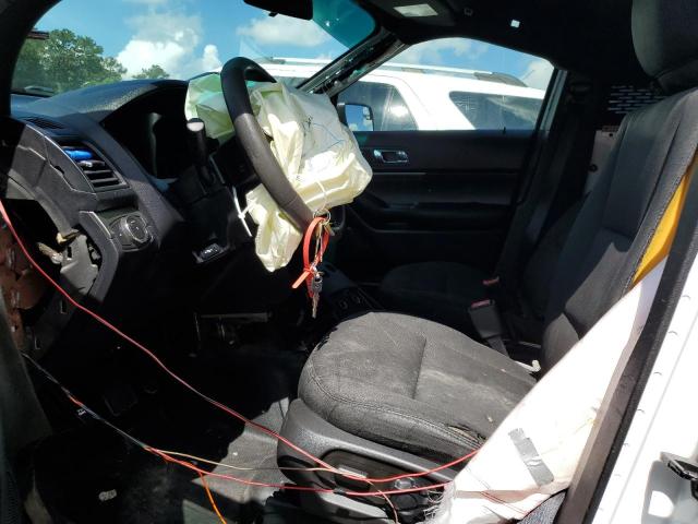 1FM5K8ARXHGB83143 - 2017 FORD EXPLORER POLICE INTERCEPTOR 白色 照片 7