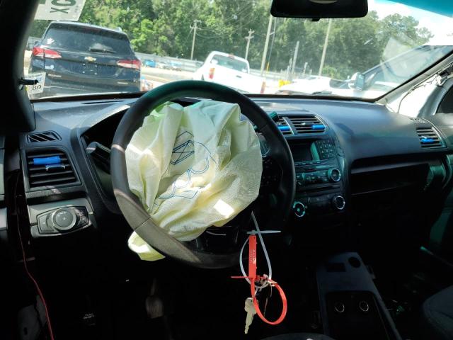 1FM5K8ARXHGB83143 - 2017 FORD EXPLORER POLICE INTERCEPTOR 白色 照片 8