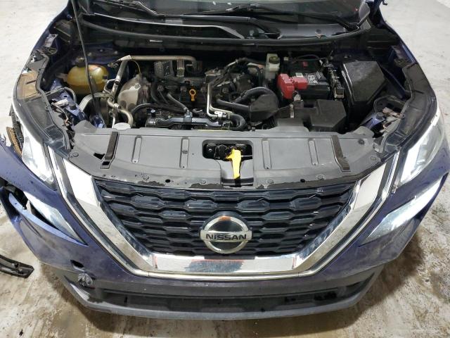 JN8AT3AA4MW011787 - 2021 NISSAN ROGUE S BLUE photo 12