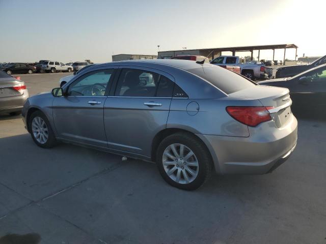 1C3CCBCG4DN555474 - 2013 CHRYSLER 200 LIMITED GRAY photo 2