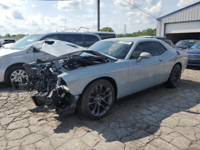 2C3CDZFJXMH637568 - 2021 DODGE CHALLENGER R/T SCAT PACK SILVER photo 1