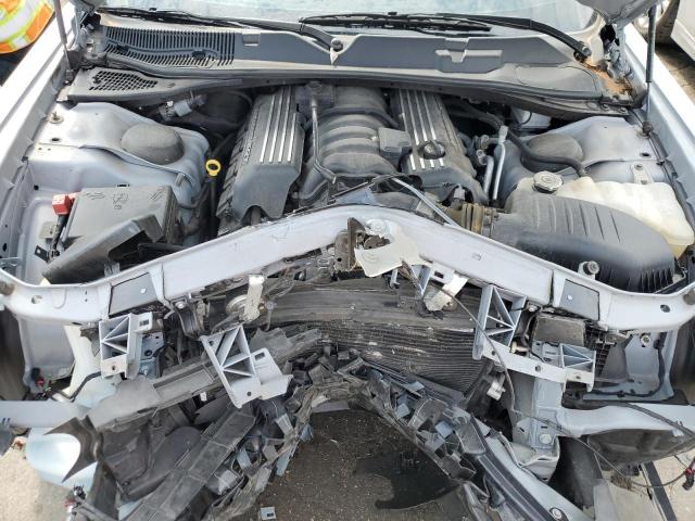 2C3CDZFJXMH637568 - 2021 DODGE CHALLENGER R/T SCAT PACK SILVER photo 11