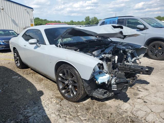 2C3CDZFJXMH637568 - 2021 DODGE CHALLENGER R/T SCAT PACK SILVER photo 4