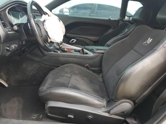 2C3CDZFJXMH637568 - 2021 DODGE CHALLENGER R/T SCAT PACK SILVER photo 7