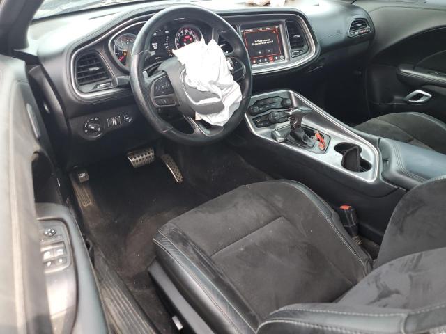 2C3CDZFJXMH637568 - 2021 DODGE CHALLENGER R/T SCAT PACK SILVER photo 8