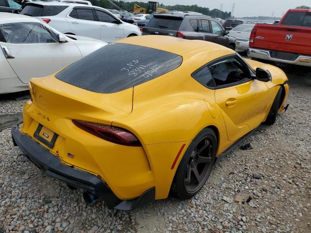 WZ1DB0C05NW052723 - 2022 TOYOTA SUPRA BASE YELLOW photo 3