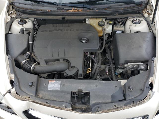 1G1ZC5E02CF295925 - 2012 CHEVROLET MALIBU 1LT 白色 照片 11