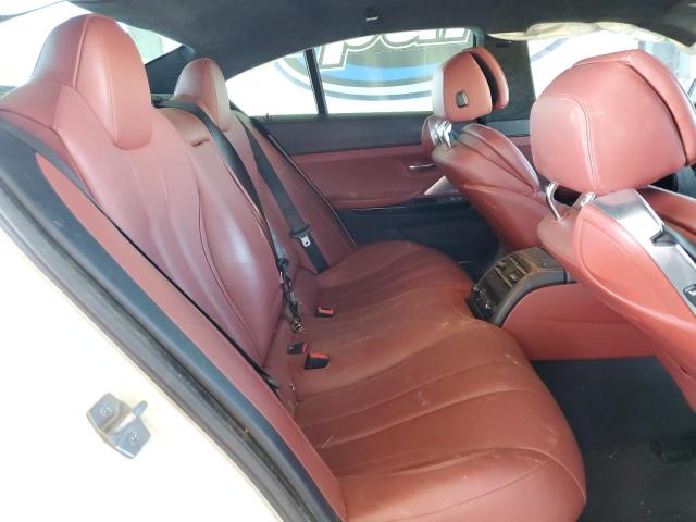 WBA6B2C53ED129757 - 2014 BMW 650 I GRAN COUPE WHITE photo 10
