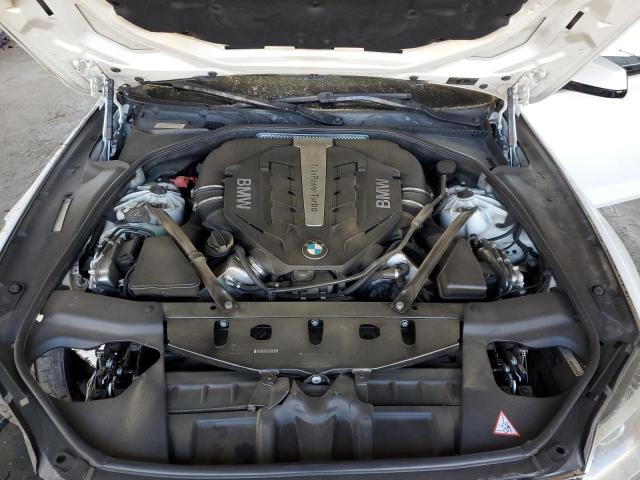WBA6B2C53ED129757 - 2014 BMW 650 I GRAN COUPE WHITE photo 11