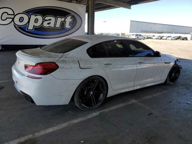 WBA6B2C53ED129757 - 2014 BMW 650 I GRAN COUPE WHITE photo 3