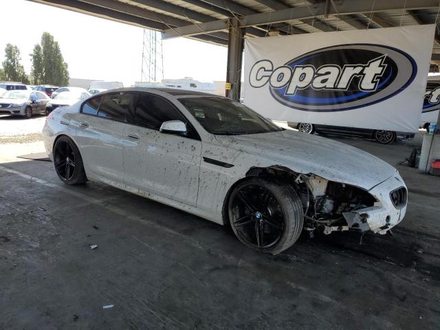 WBA6B2C53ED129757 - 2014 BMW 650 I GRAN COUPE WHITE photo 4