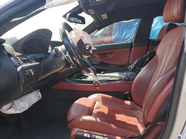 WBA6B2C53ED129757 - 2014 BMW 650 I GRAN COUPE WHITE photo 7