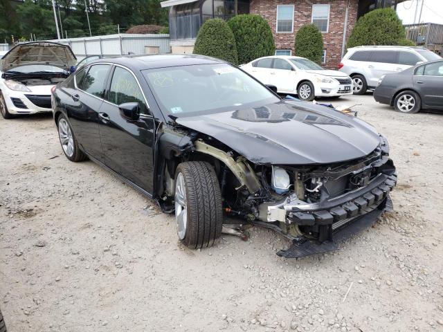 19UUB5F42MA003552 - 2021 ACURA TLX TECHNOLOGY BLACK photo 1