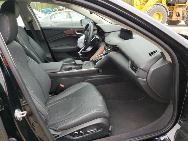 19UUB5F42MA003552 - 2021 ACURA TLX TECHNOLOGY BLACK photo 5