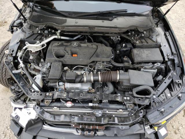 19UUB5F42MA003552 - 2021 ACURA TLX TECHNOLOGY BLACK photo 7