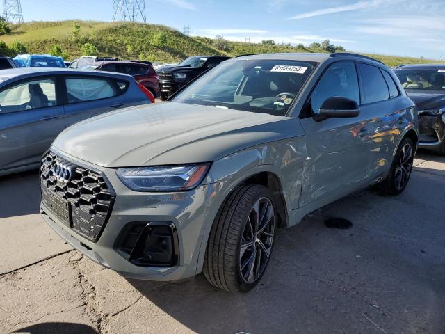 WA1C4AFY7M2048734 - 2021 AUDI SQ5 PRESTIGE GRAY photo 1