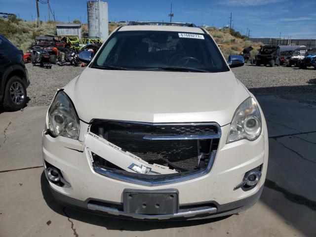 1GNALDEK2EZ107171 - 2014 CHEVROLET EQUINOX LTZ WHITE photo 5