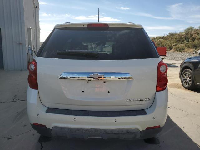 1GNALDEK2EZ107171 - 2014 CHEVROLET EQUINOX LTZ WHITE photo 6