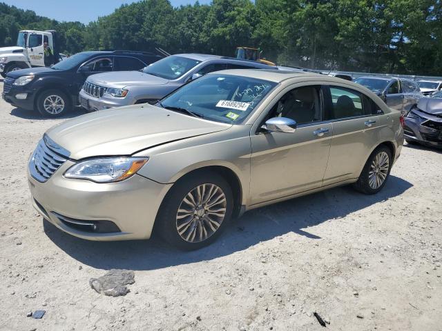 1C3BC2FG7BN503583 - 2011 CHRYSLER 200 LIMITED TAN photo 1