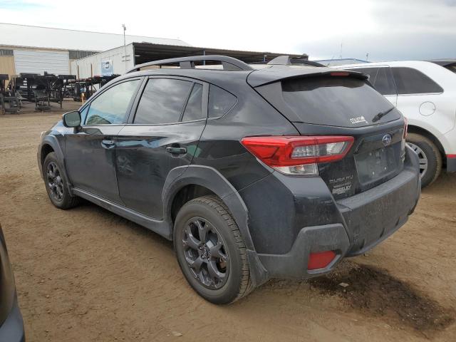 JF2GTHSC6MH289583 - 2021 SUBARU CROSSTREK SPORT BLACK photo 2