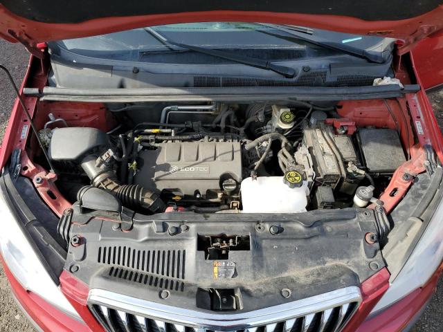 KL4CJFSB7EB526059 - 2014 BUICK ENCORE CONVENIENCE 红色 照片 12