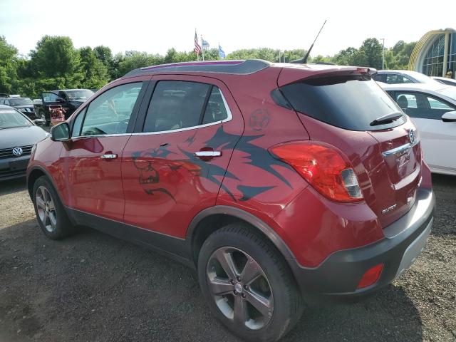 KL4CJFSB7EB526059 - 2014 BUICK ENCORE CONVENIENCE RED photo 2